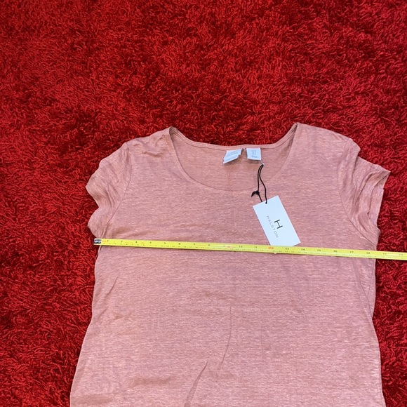 NWT! 100% Linen - gorgeous! Raspberry color Sz S ❤️ - Picture 5 of 7